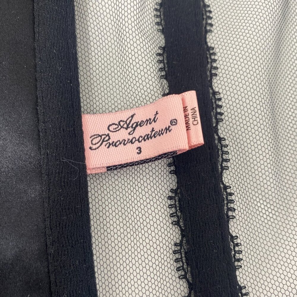 Agent Provocateur Petunia Black Muilti Corset AP3 Medium - Picture 16 of 16